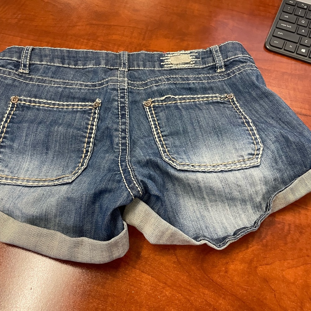 Jean shorts size 5